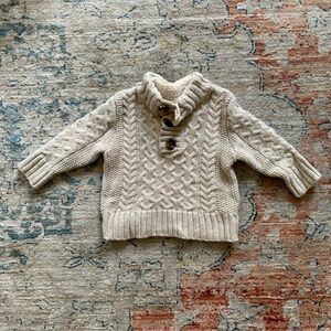 Cat & Jack chunky sweater